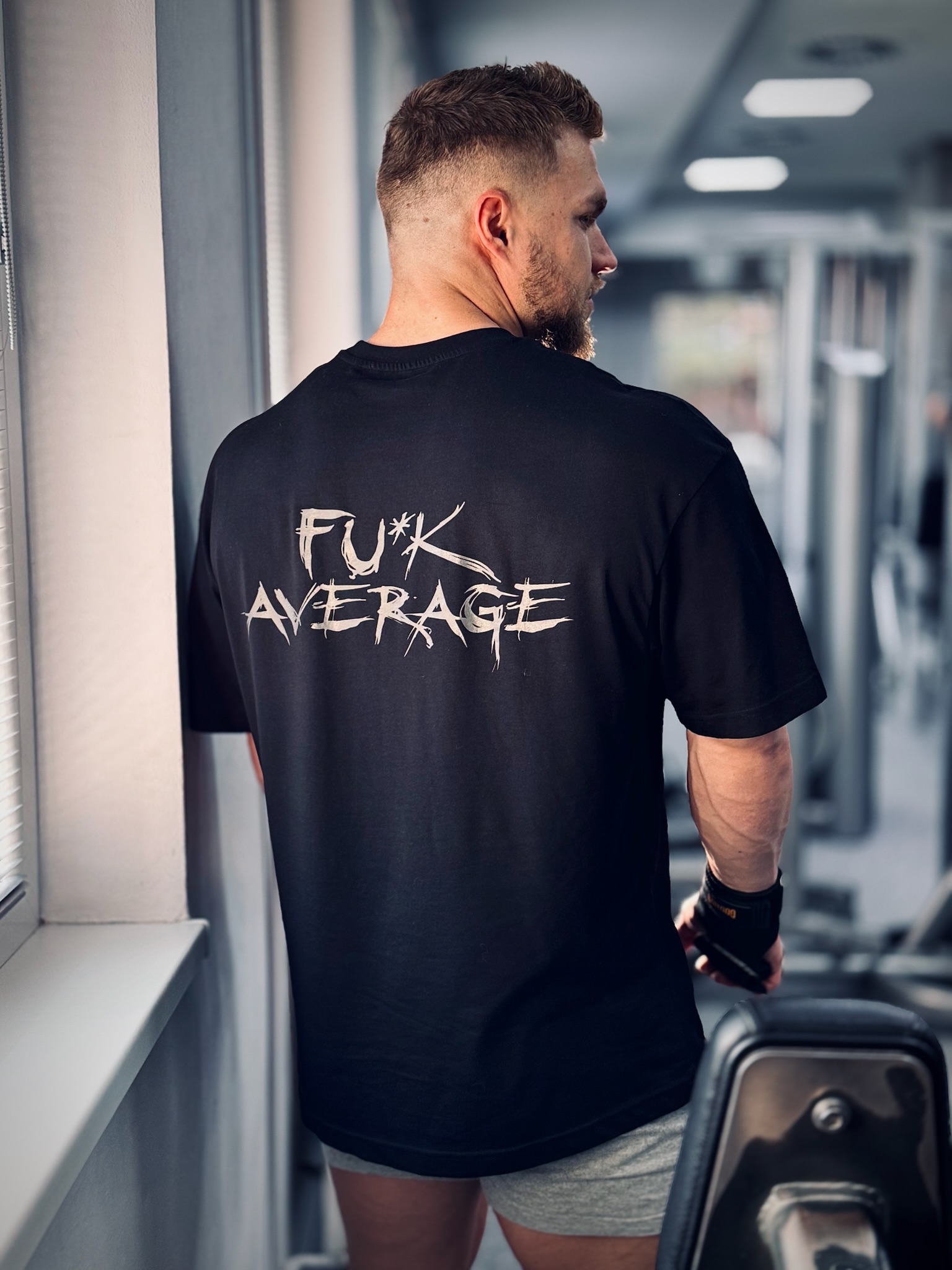 Tričko Fu*k Average